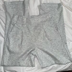 Wide Legged Light grey sweats